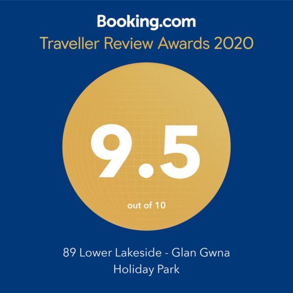 89 Lower Lakeside - Glan Gwna Holiday Park Caernarfon Eksteriør bilde
